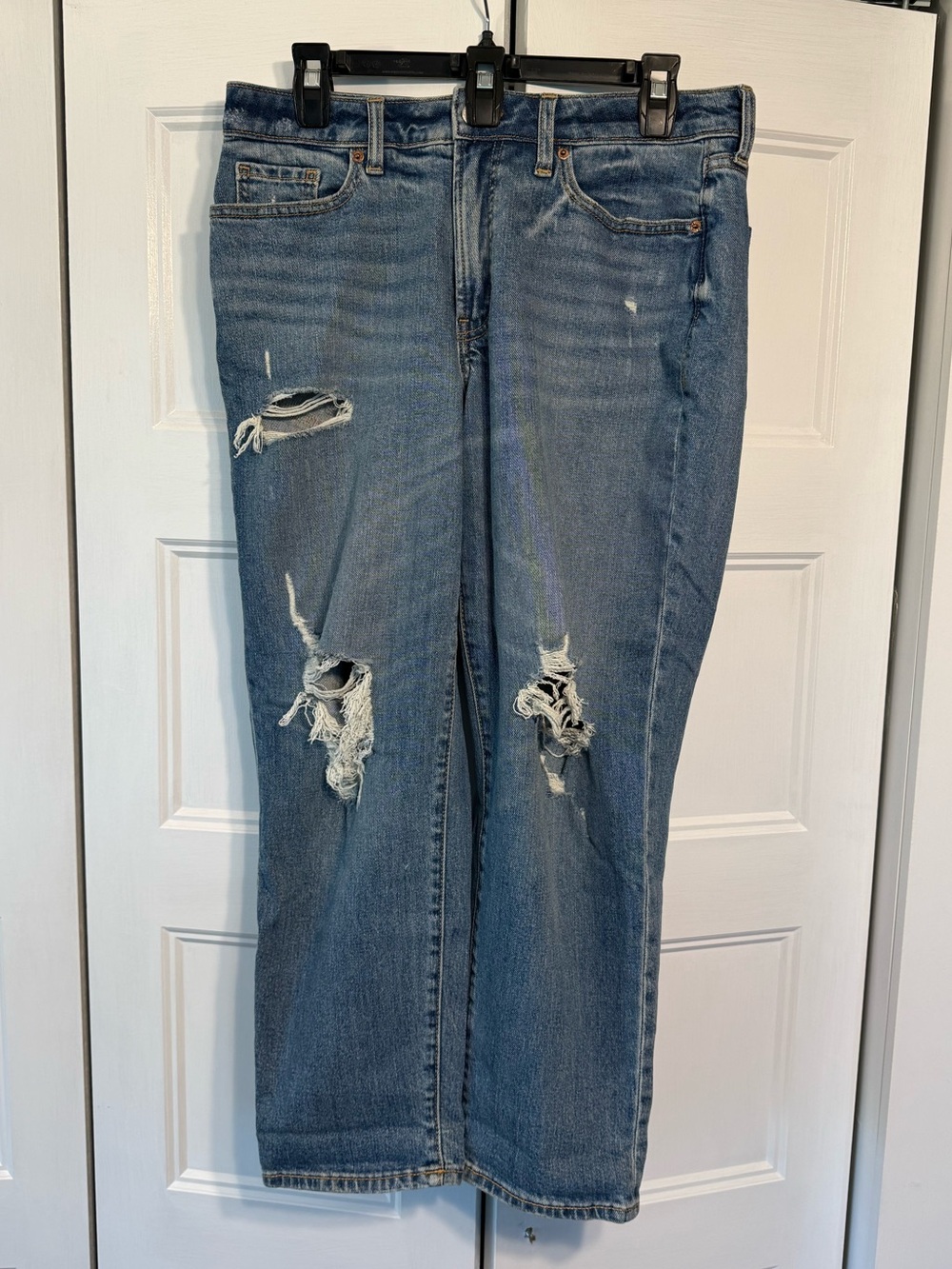 Old Navy OG Straight leg distressed jeans